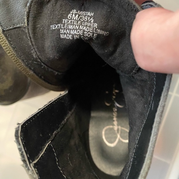 Blowout Sale!  Through August! Jessica Simpson Mistah Platform Boots Size 6 Camo - Picture 3 of 4